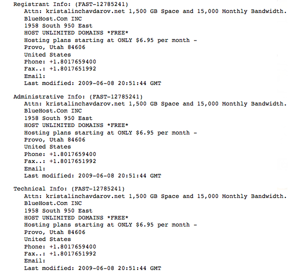 bluehost-whois-of-domain-owner